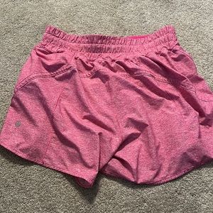 Lululemon track that short size 8